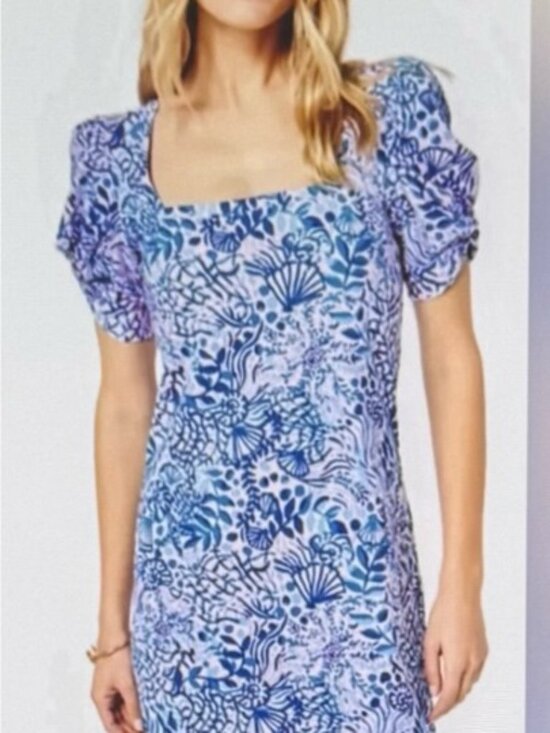 Lilly Pulitzer Dresses & Skirts - Lilly Pulitzer Blue and Pink Women's Dress, S, NWOT